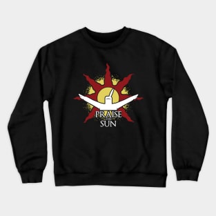 Praise the sun Crewneck Sweatshirt